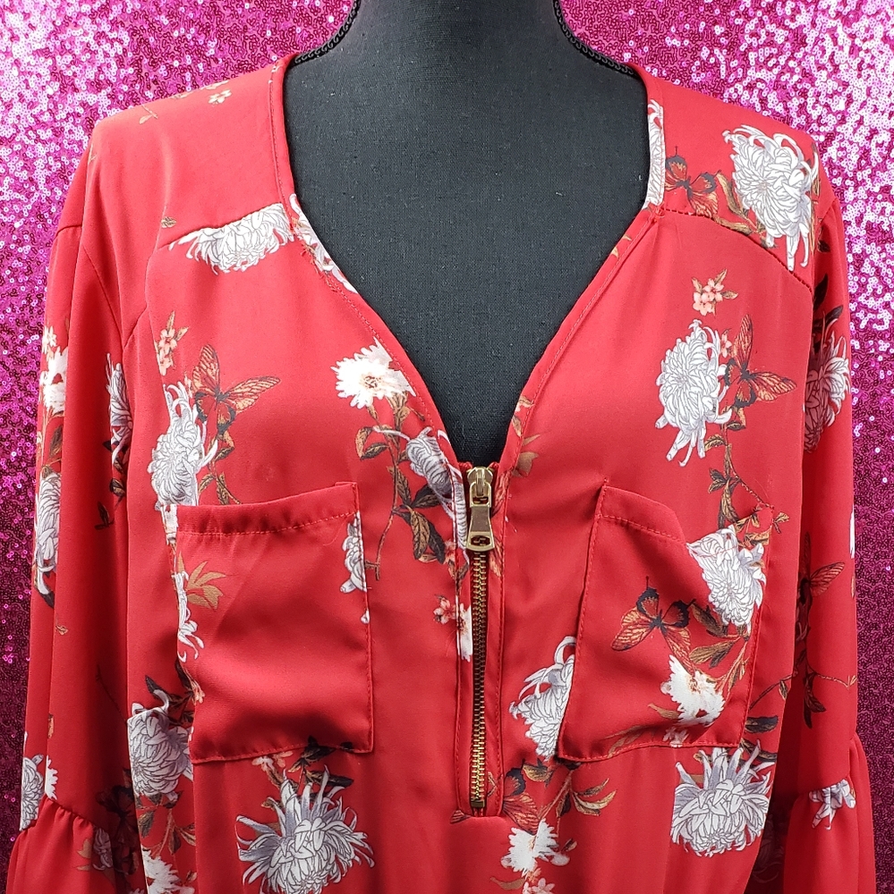Red Blouse